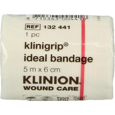 Ideal windsel wit 5m x 6cm van Medeco