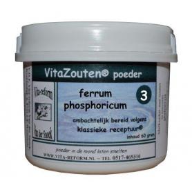 Calcium carbonicum VitaZout nr. 22 van Vitazouten