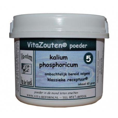 Kalium phosphoricum poeder nr. 05 van Vitazouten