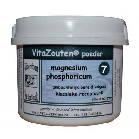 Magnesium phosphoricum poeder nr. 07 van Vitazouten