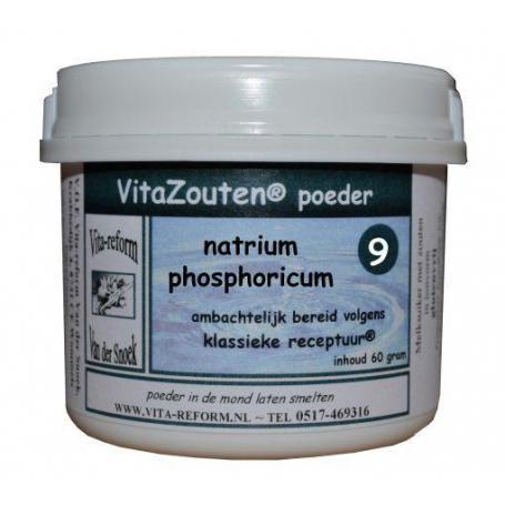 Natrium phosphoricum poeder nr. 09 van Vitazouten
