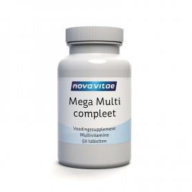 Solgar Omnium ® Multivitamine (180 tabletten) van Solgar