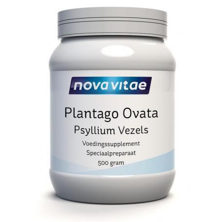 Plantago ovata psyllium vezels van Nova Vitae