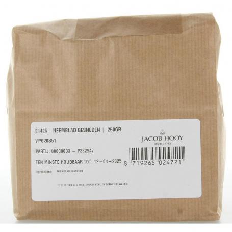 Neemblad van Jacob Hooy