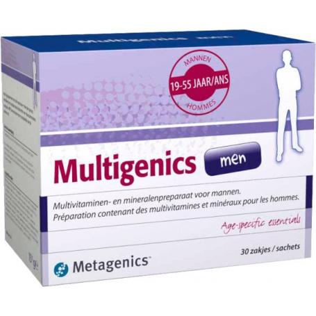Metagenics Multigenics men (30 sachets) van Metagenics
