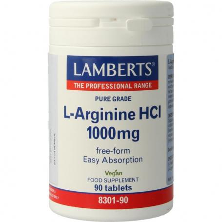L-Arginine 1000mg van Lamberts