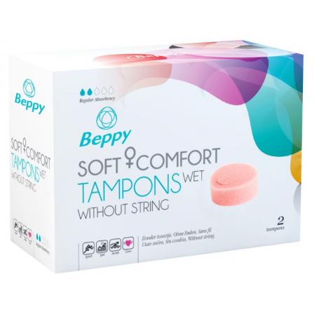 Soft+ comfort tampons wet van Beppy