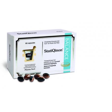 Pharma Nord StatiQinon (60 capsules) van Pharma Nord