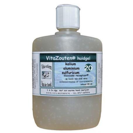 Kalium aluminium sulfuricum huidgel nr. 20 van Vitazouten
