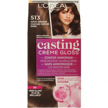 Casting creme gloss 513 Iced truffle van Casting