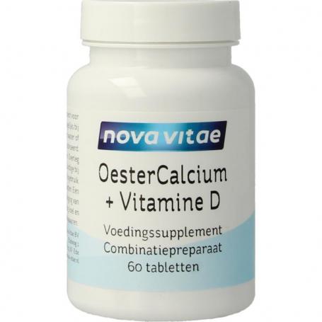 Oestercalcium Vit D van Nova Vitae