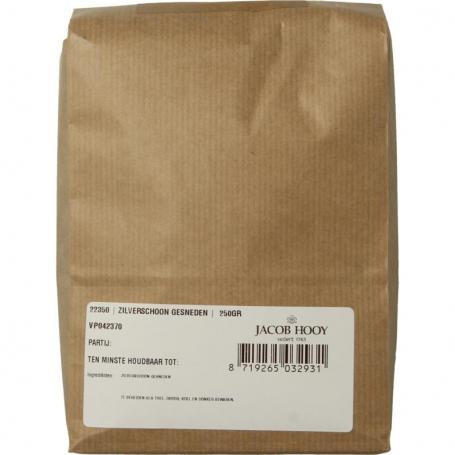 Zilverschoon gesneden van Jacob Hooy