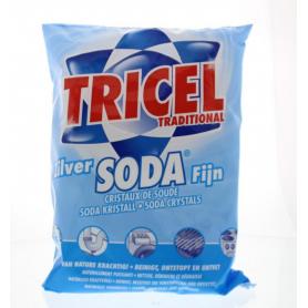 Tricel zilver soda fijn