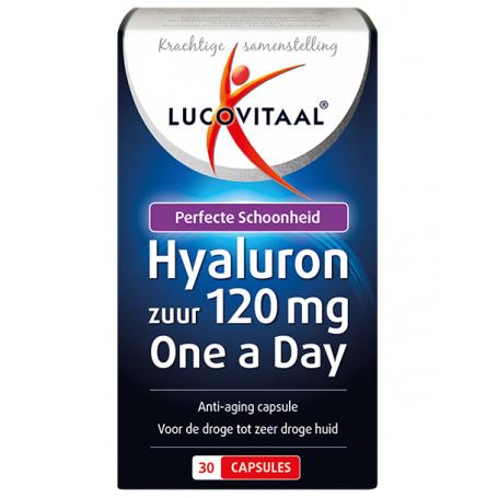 Hyaluronzuur droge huid van Lucovitaal
