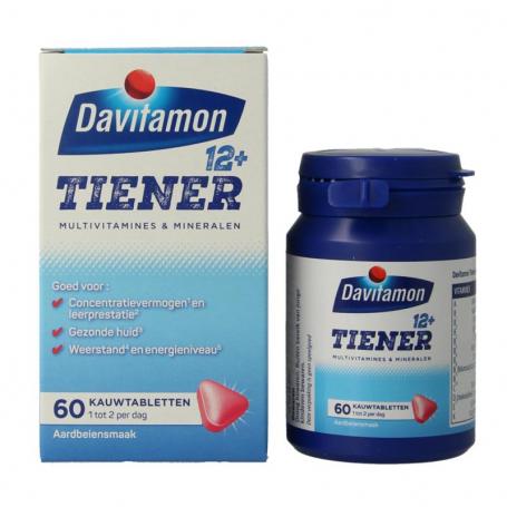 Tiener boost 12+ aardbei van Davitamon