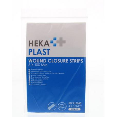 Wondhechtstrips steriel van Heka