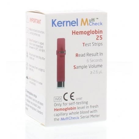 Multicheck HB strips van Testjezelf.nu