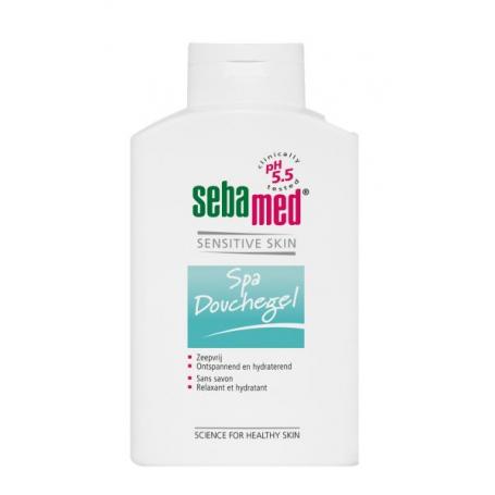 Spa shower van Sebamed