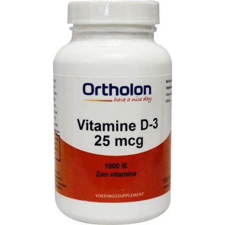 D 25 mcg 1000IE van Ortholon