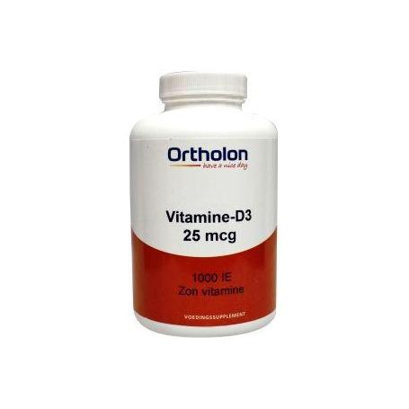 D 25 mcg 1000IE van Ortholon