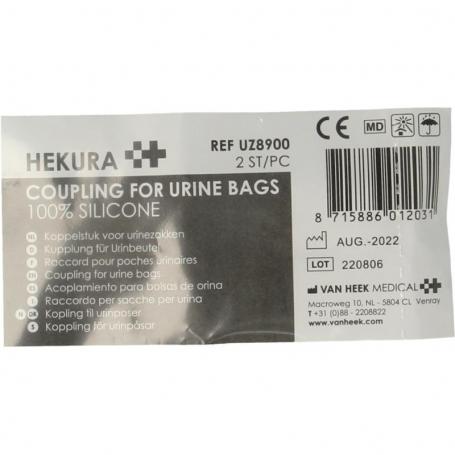 Koppelstuk urinezak van Hekura