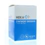Ointment dressing/Engels pluksel 1m x 45cm van Heka