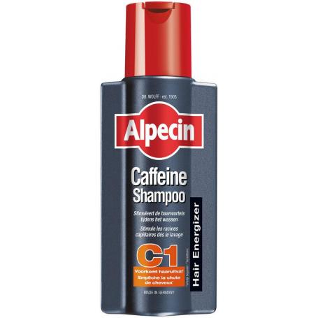 Cafeine shampoo C1 van Alpecin