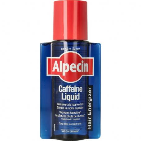 Caffeine liquid van Alpecin