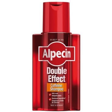 Dubbel effect shampoo van Alpecin