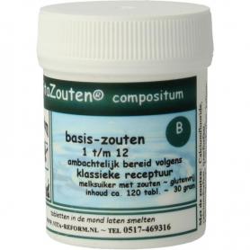 VitaZouten compositum basis 1t/m12