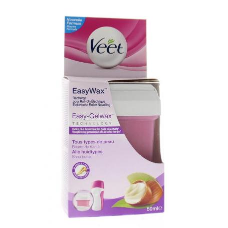 Easy wax navulling van Veet