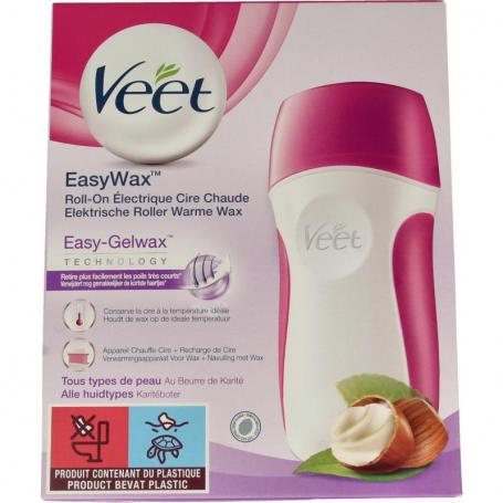 Easy wax starter van Veet
