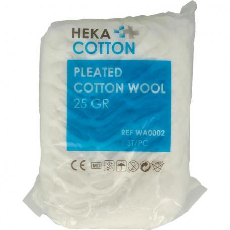 Verbandwatten zigzag van Heka