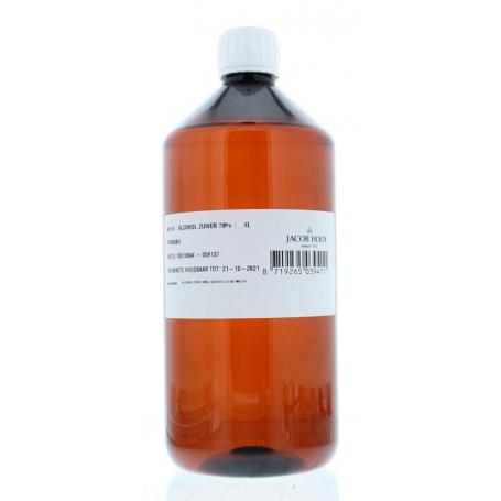 Alcohol zuiver 70% van Jacob Hooy