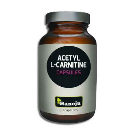 Acetyl L carnitine 400mg, 90ca van Hanoju