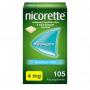 Kauwgom 4 mg menthol mint van Nicorette