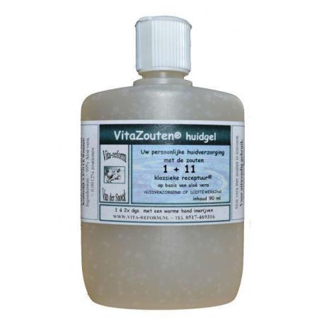 Combinatie 1+11 huidgel van Vitazouten