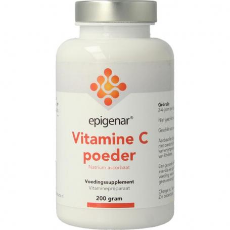 Vitamine C natrium ascorbaat poeder van Epigenar