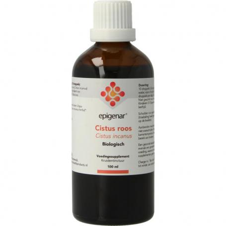 Cistus incanus tinctuur bio van Epigenar