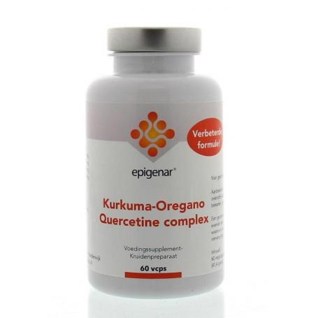 Kurkuma oregano quercetine complex van Epigenar