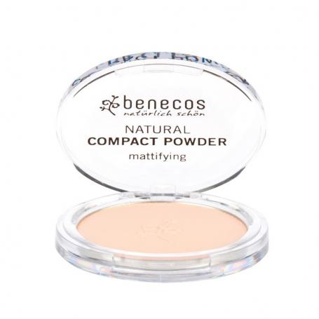 Natural compact powder porcelain van Benecos