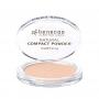 Natural compact powder sand van Benecos
