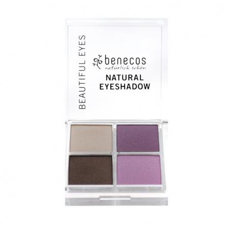 Natural quattro eyeshadow beautifull eyes 001 van Benecos