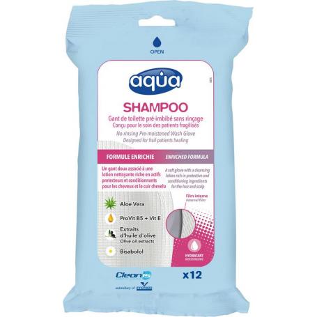 Washandjes shampoo van Aqua