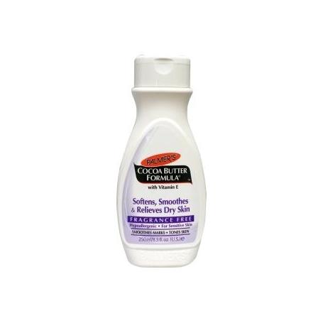 Cocoa butter formula lotion geurvrij van Palmers