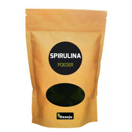 Spirulina premium poeder, 250g van Hanoju