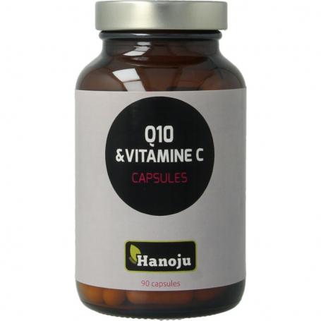 Co-enzym Q10 250mg vitamine C 250mg van Hanoju