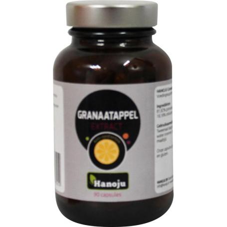 Granaatappel extract 550mg van Hanoju