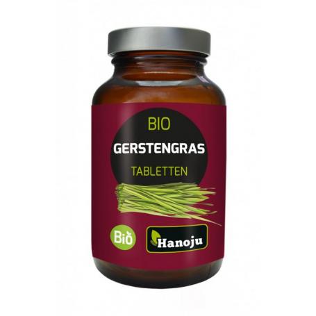 Gerstegras 500mg bio van Hanoju