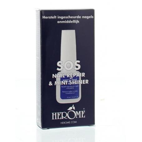 SOS nail repair van Herome